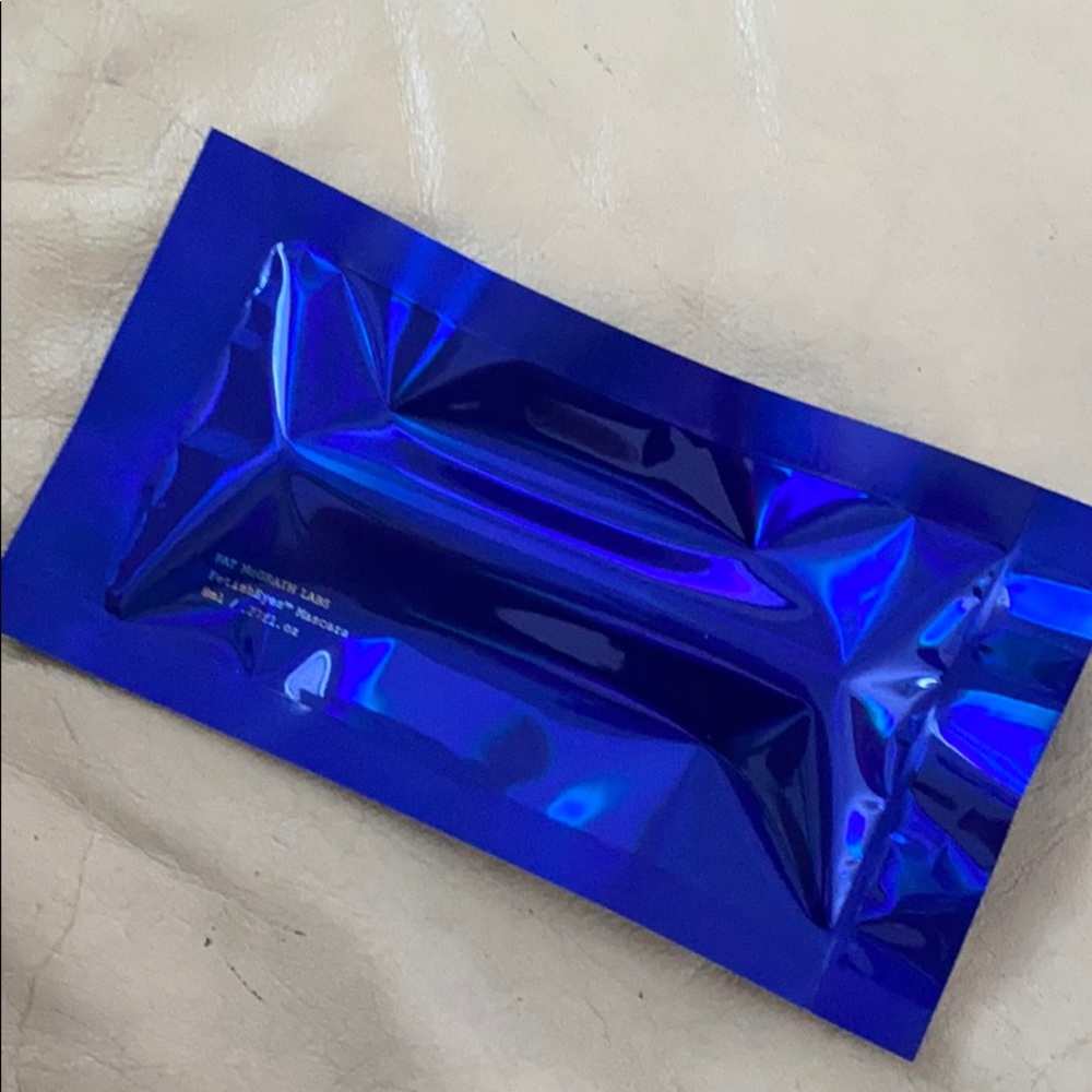 Pat McGrath labs fetish eyes mascara xtreme black